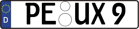 PE-UX9
