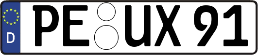 PE-UX91