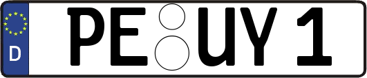 PE-UY1