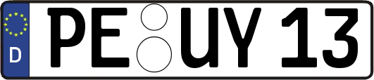 PE-UY13