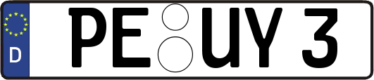 PE-UY3