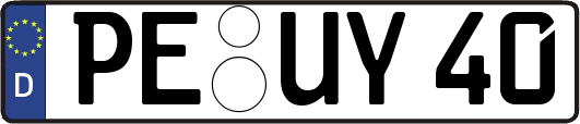 PE-UY40