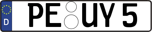 PE-UY5