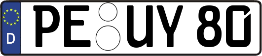 PE-UY80