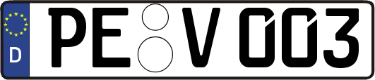 PE-V003