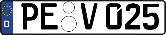 PE-V025