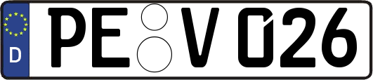 PE-V026
