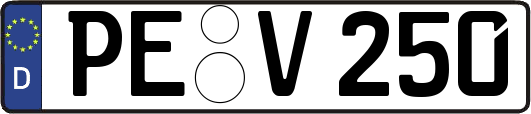PE-V250