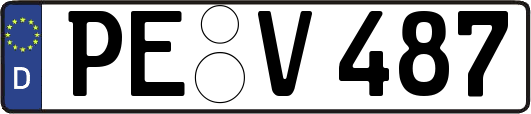 PE-V487