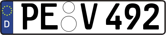 PE-V492