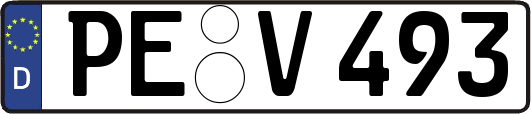 PE-V493