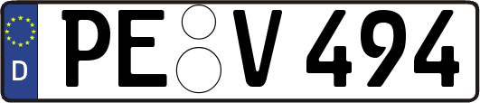 PE-V494