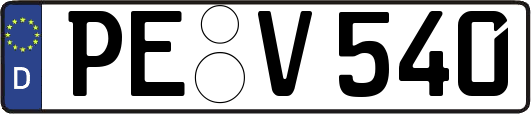 PE-V540