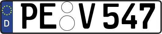 PE-V547