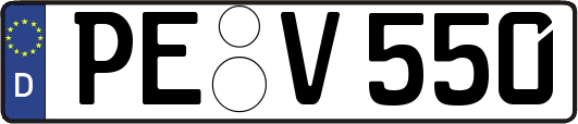 PE-V550