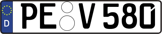 PE-V580