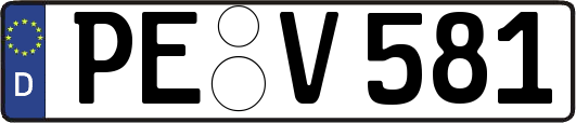 PE-V581