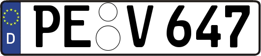 PE-V647