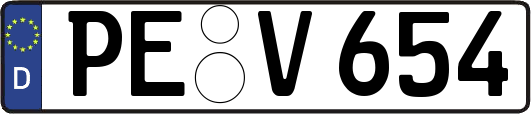PE-V654
