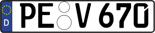 PE-V670