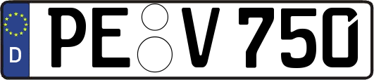 PE-V750