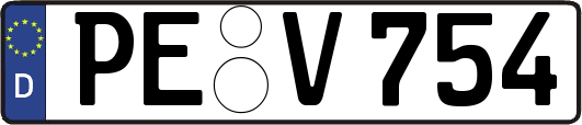 PE-V754