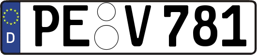 PE-V781