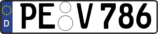 PE-V786