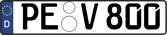PE-V800