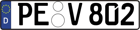 PE-V802