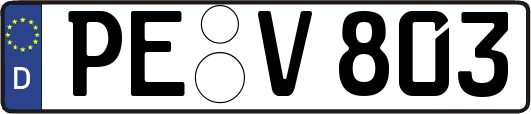PE-V803