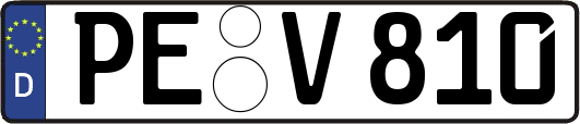 PE-V810