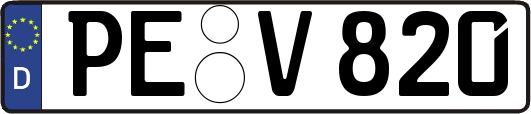 PE-V820
