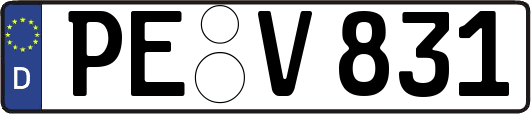 PE-V831