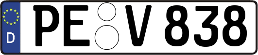 PE-V838
