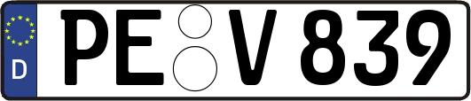 PE-V839