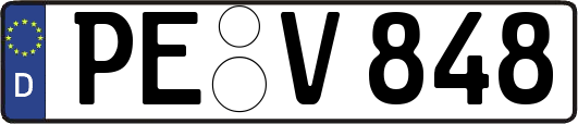 PE-V848