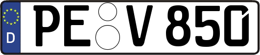 PE-V850