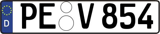 PE-V854