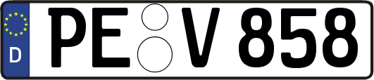 PE-V858