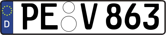 PE-V863