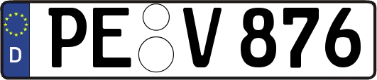 PE-V876