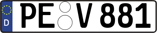 PE-V881