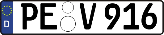 PE-V916