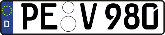 PE-V980