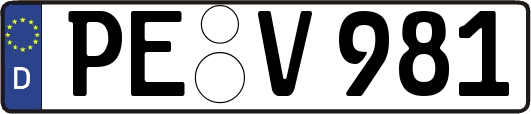 PE-V981