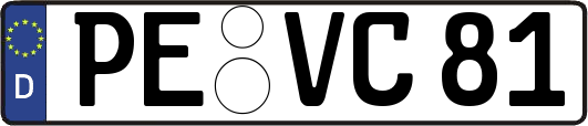 PE-VC81