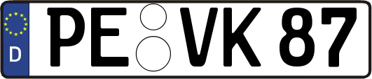 PE-VK87