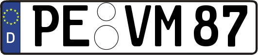 PE-VM87