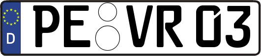 PE-VR03